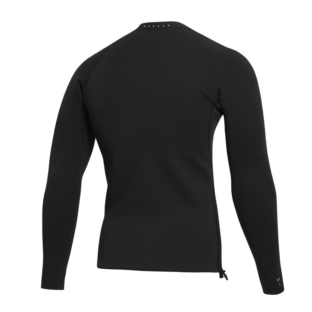 Mystic Star top surf 2mm noir 2