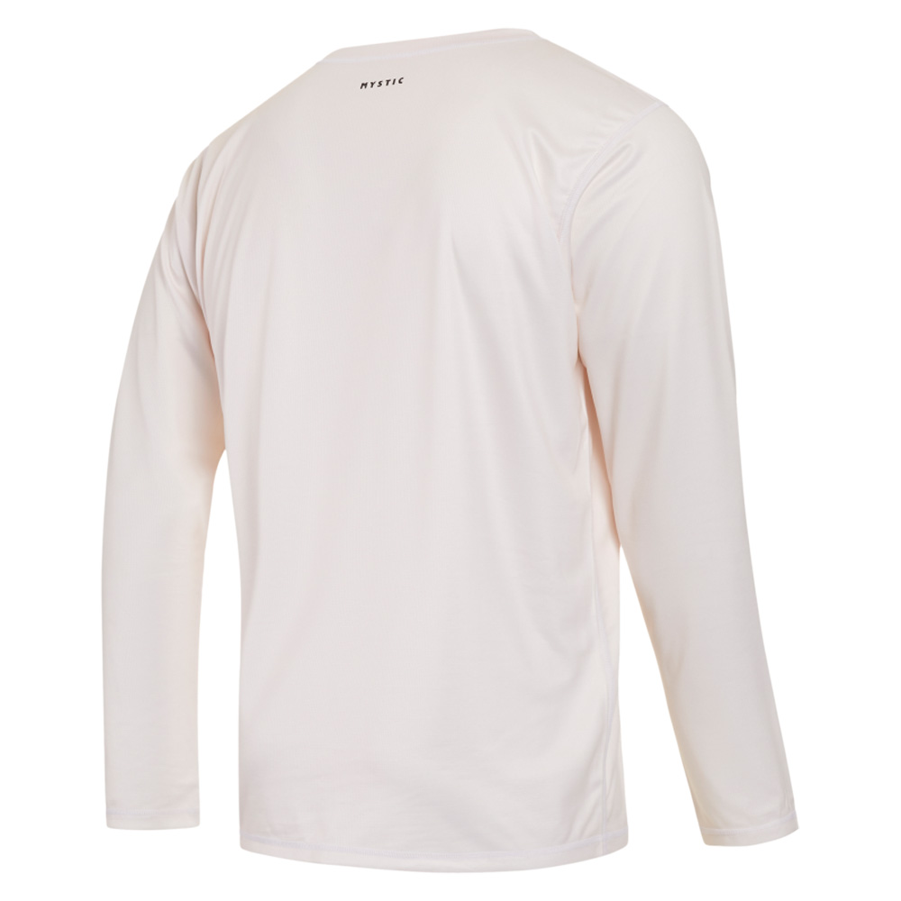 Star quickdry t-shirt LS homme blanc