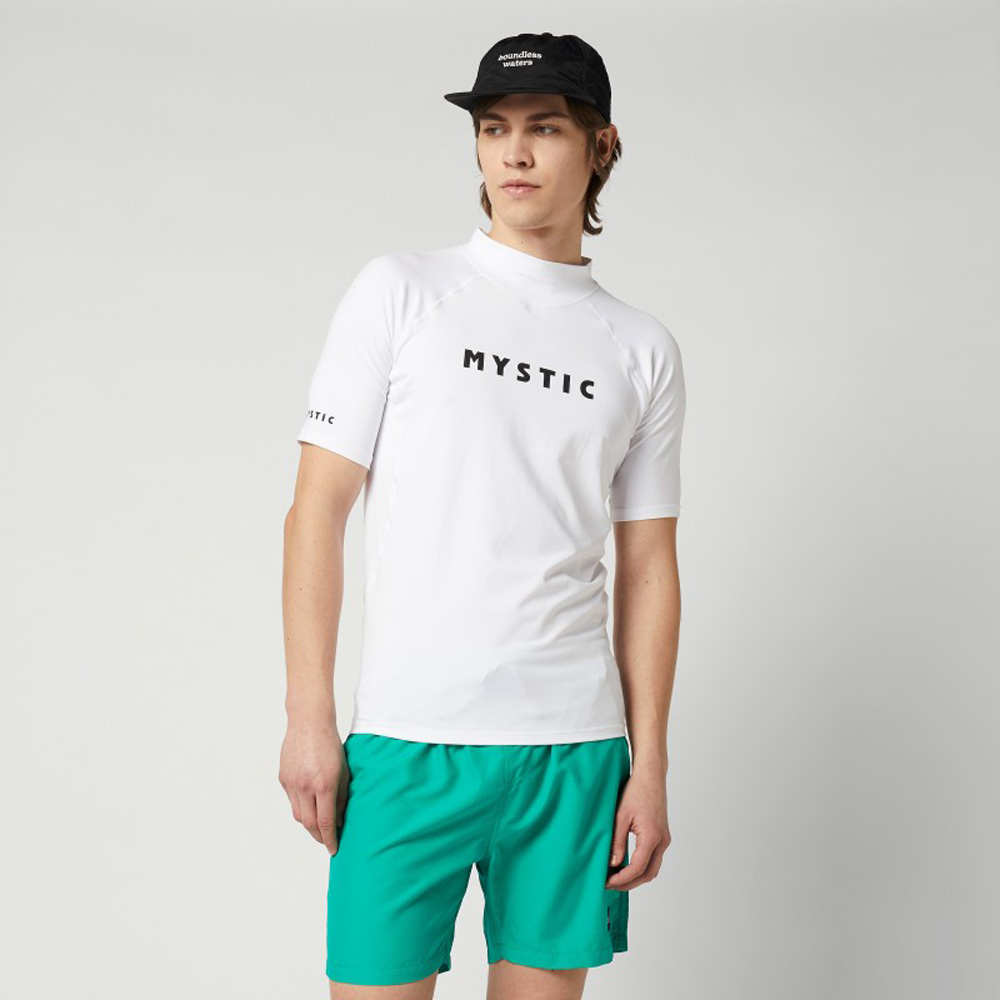 Mystic Star lycra SS homme blanc 5