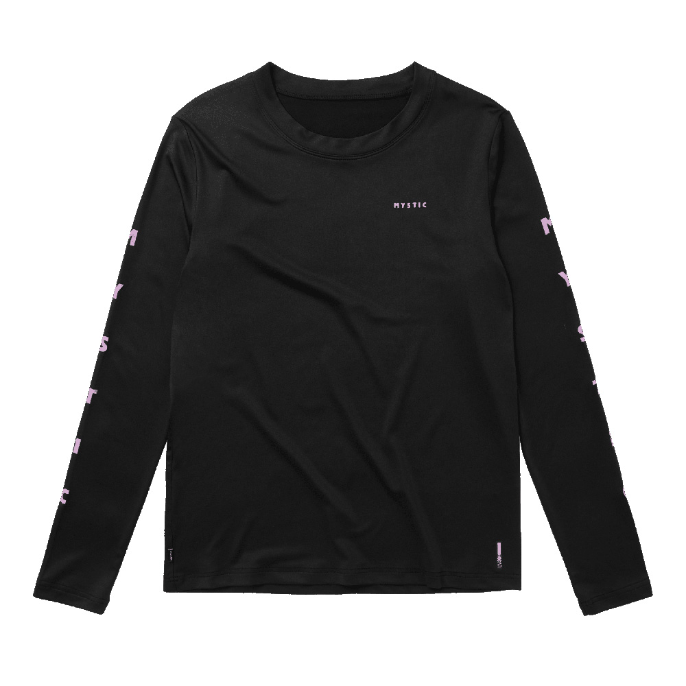Solstice rash guard femme noir