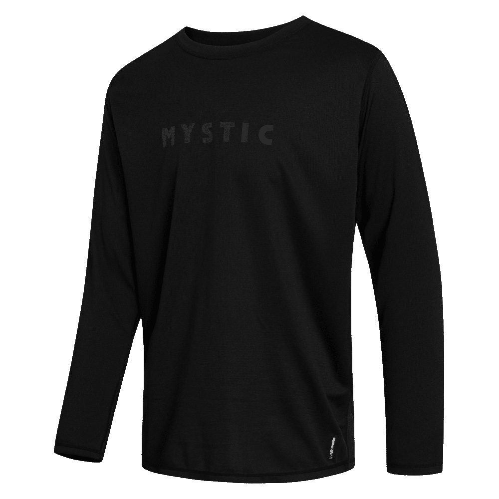 Star rash guard manches longues homme noir
