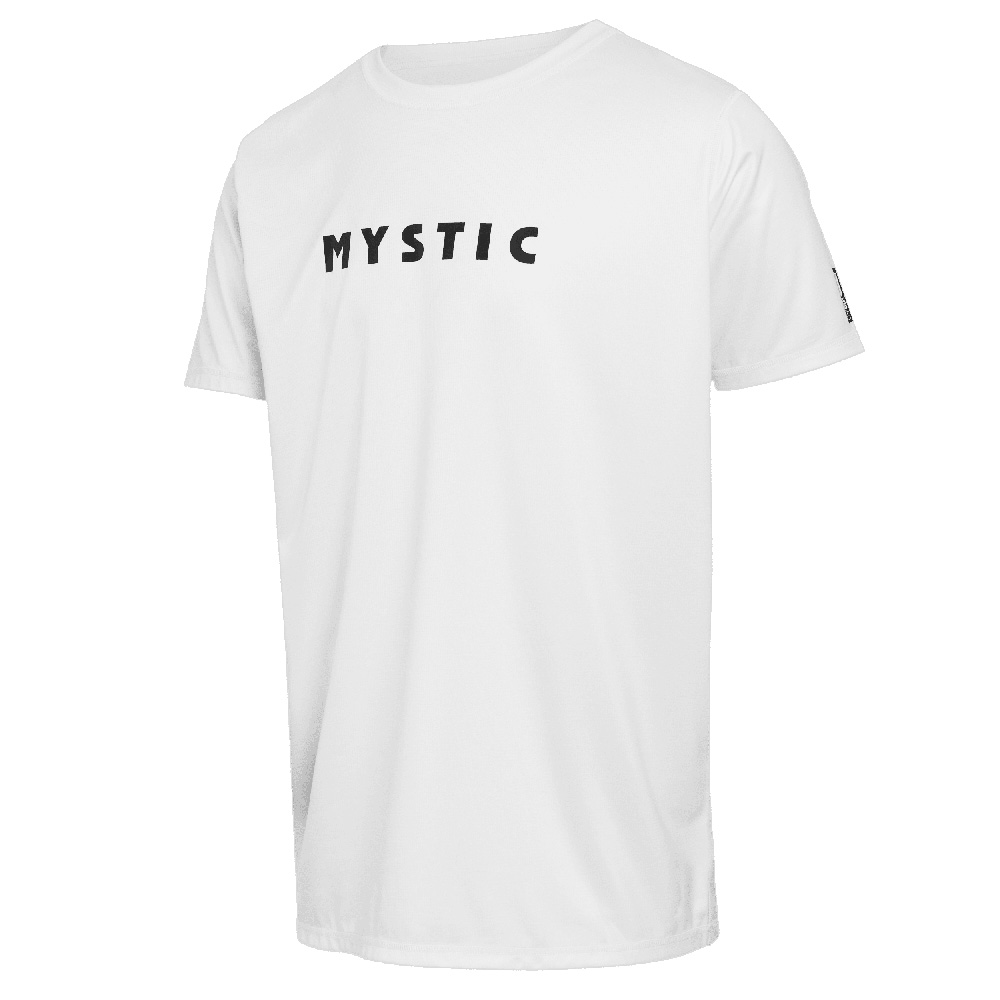 Star rash guard manches courtes homme blanc