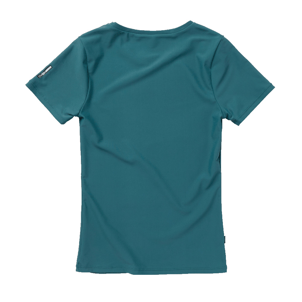 Mystic Star rash guard manches courtes femme bleu 2