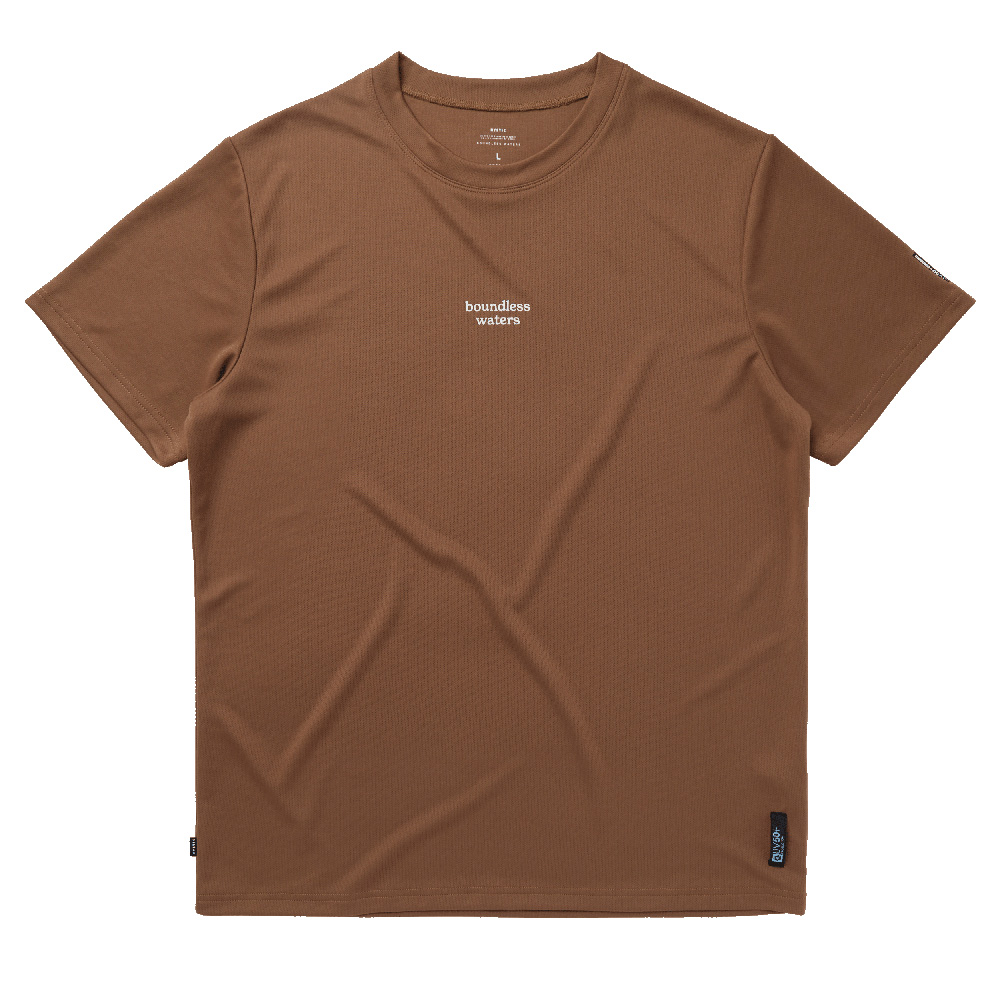 Tactic rash guard manches courtes homme brun