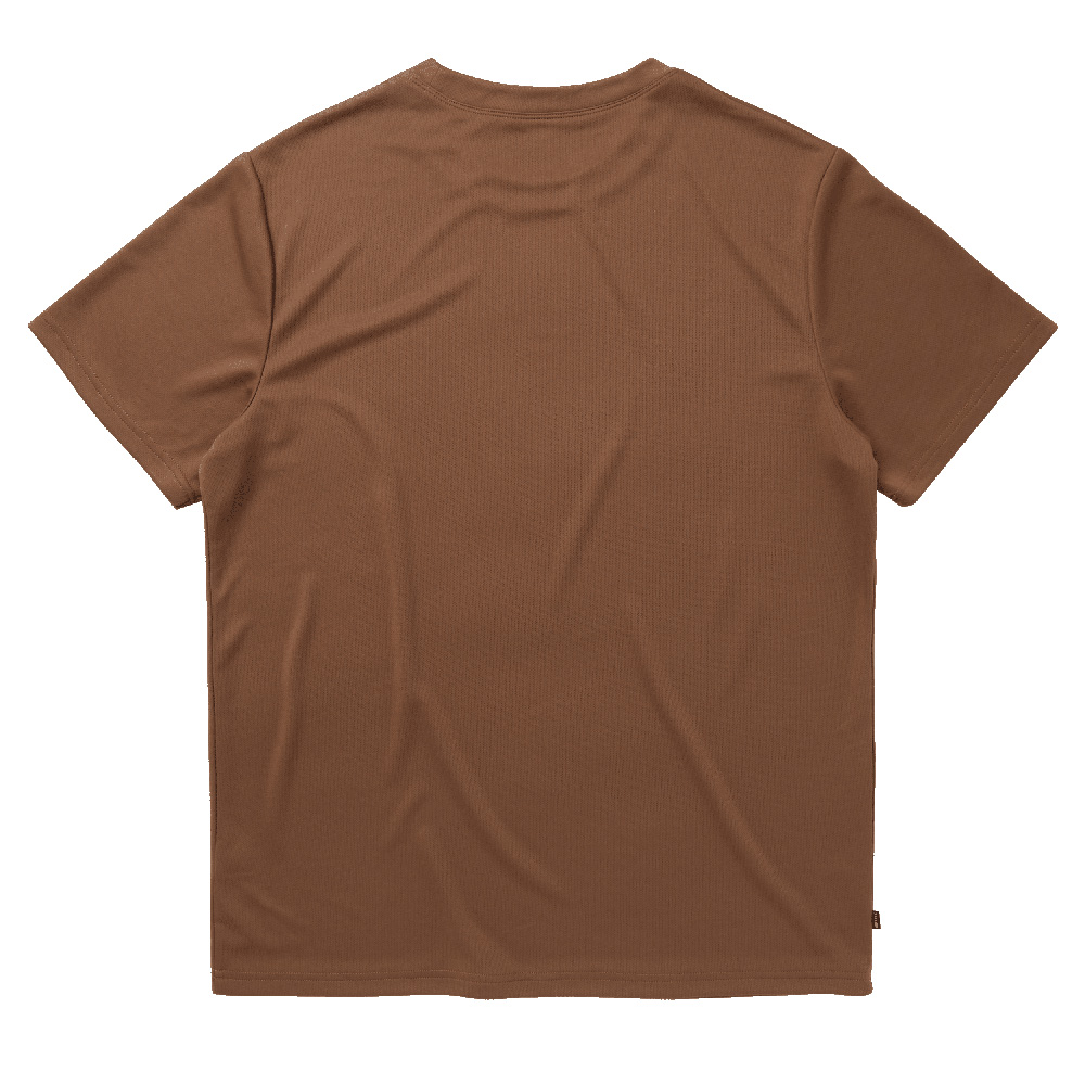 Tactic rash guard manches courtes homme brun