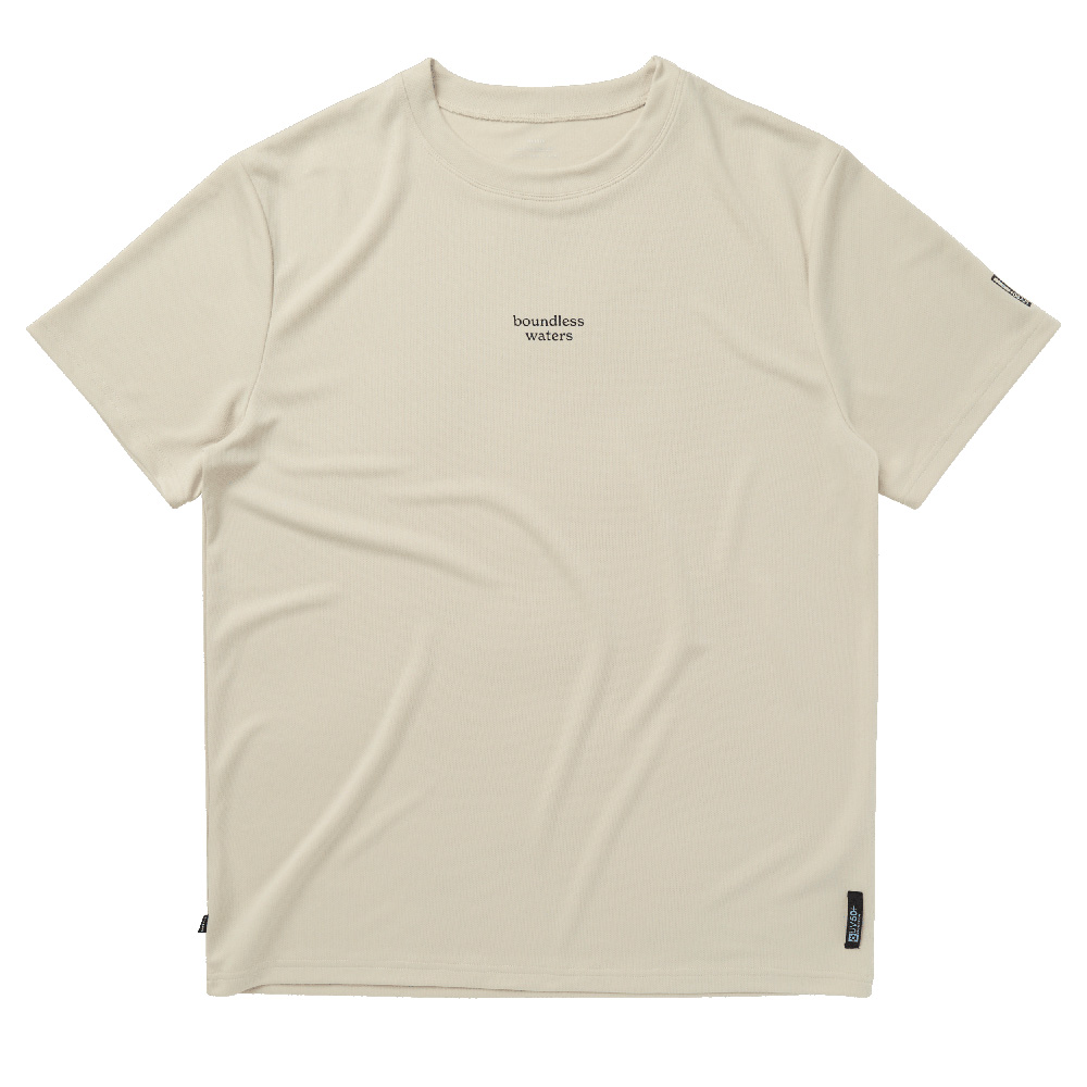 Tactic rash guard manches courtes homme sable