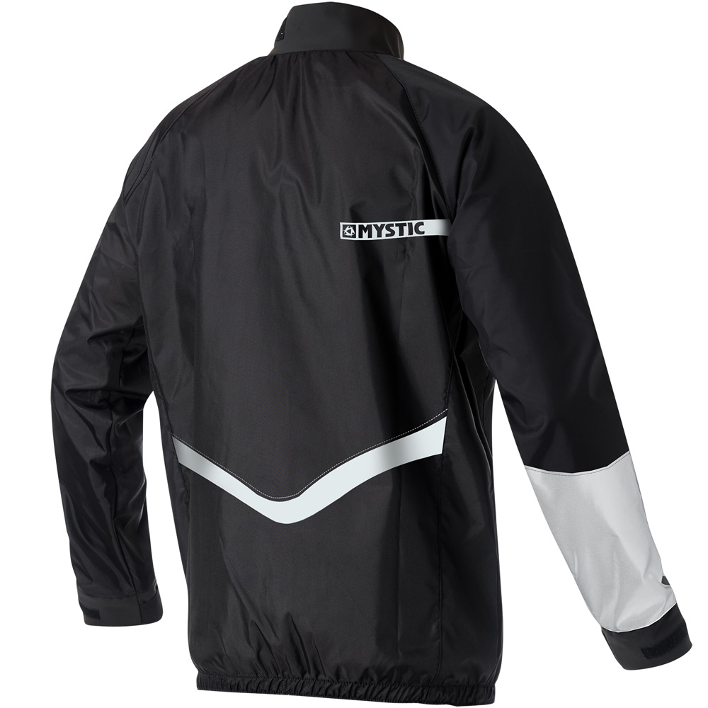 Mystic Wind Barrier veste coupe-vent noire 2