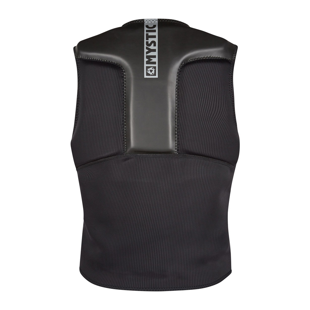 Mystic Block Impact Vest Kite homme noir 2