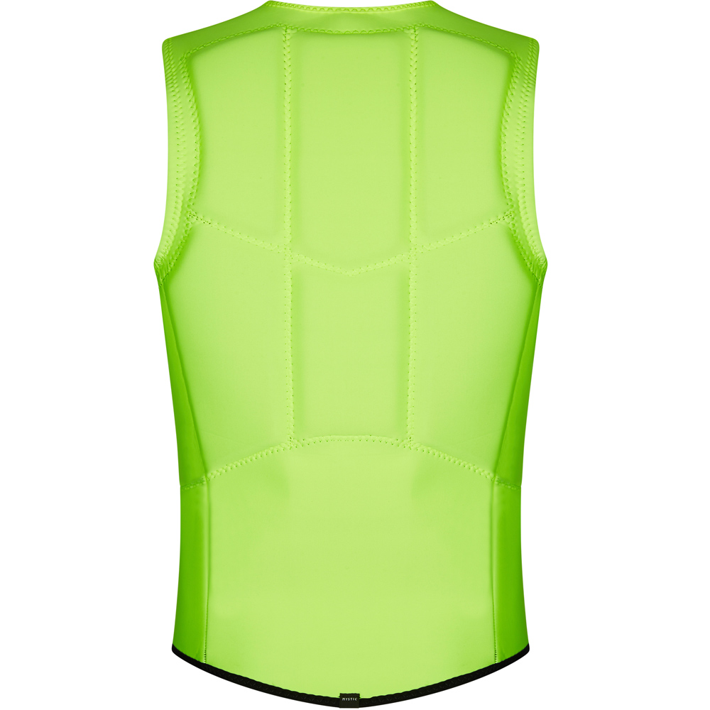 Mystic Star Impact Vest Kite homme jaune flashy 2