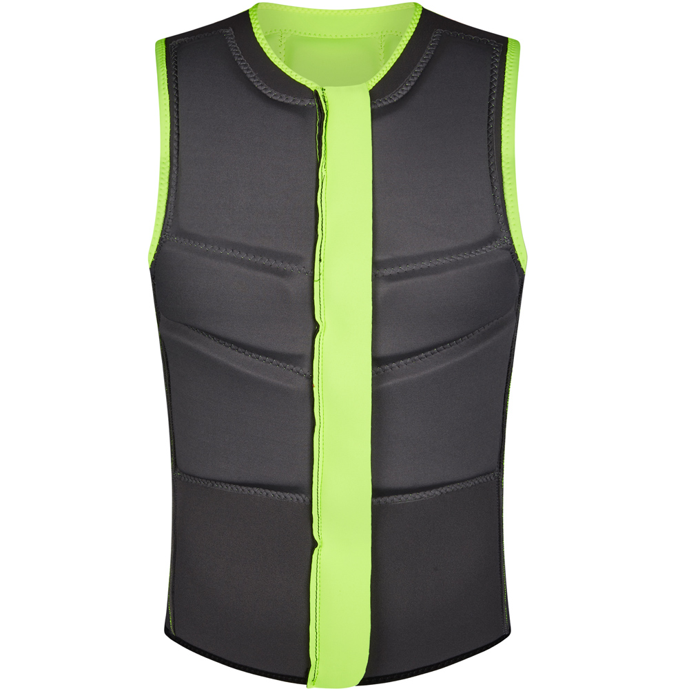 Mystic Star Impact Vest Kite homme jaune flashy 3