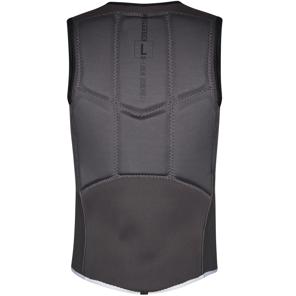 Mystic Star Impact Vest Kite homme noir 4