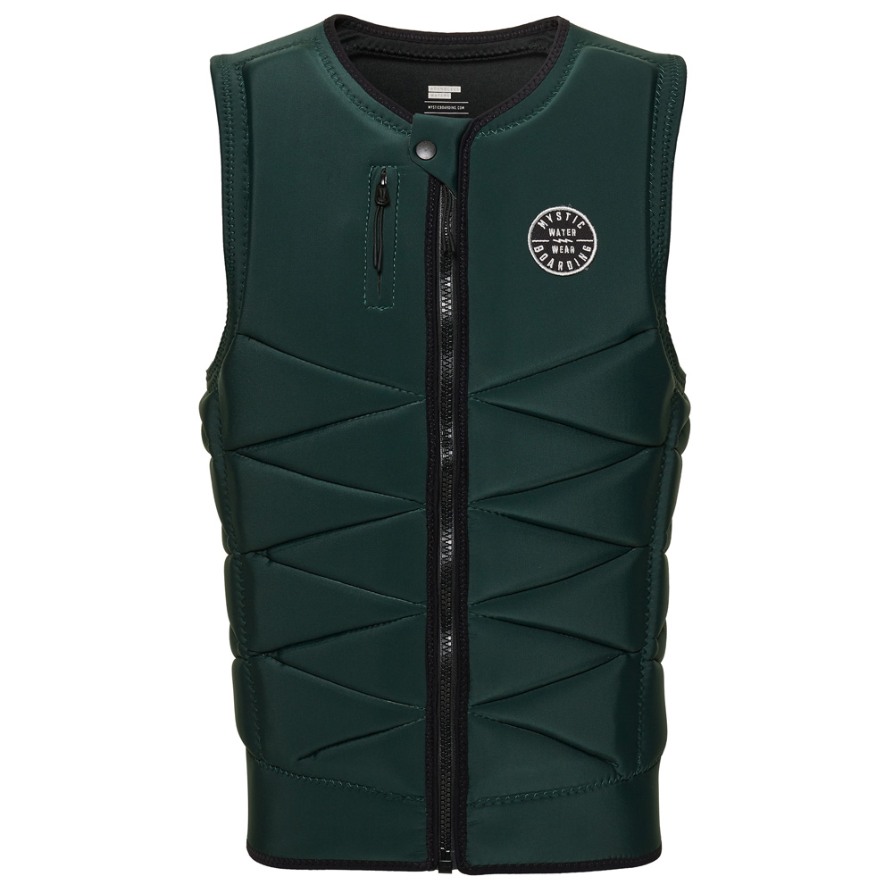 Mystic Outlaw Impact Vest Wake homme vert foncé foto 1