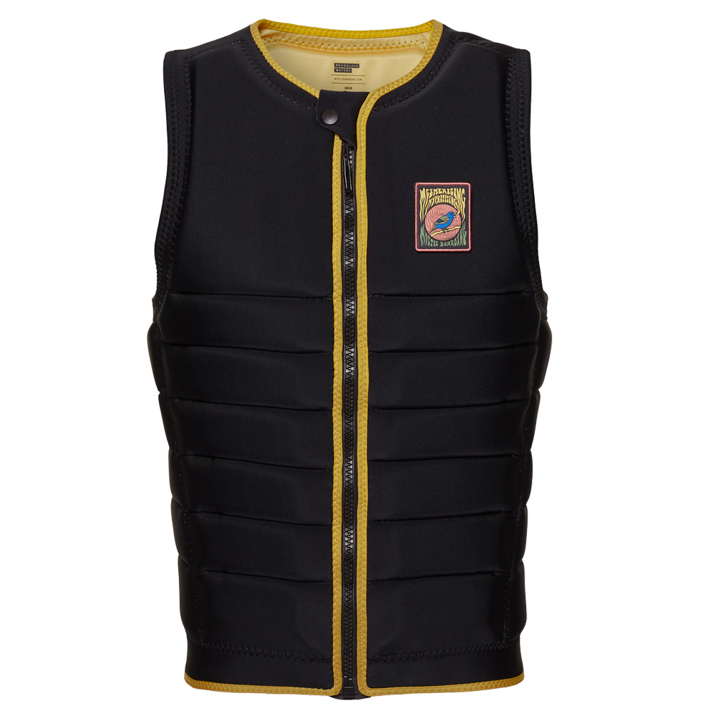 Mystic The Dom Impact Vest Wake homme noir/jaune foto 1