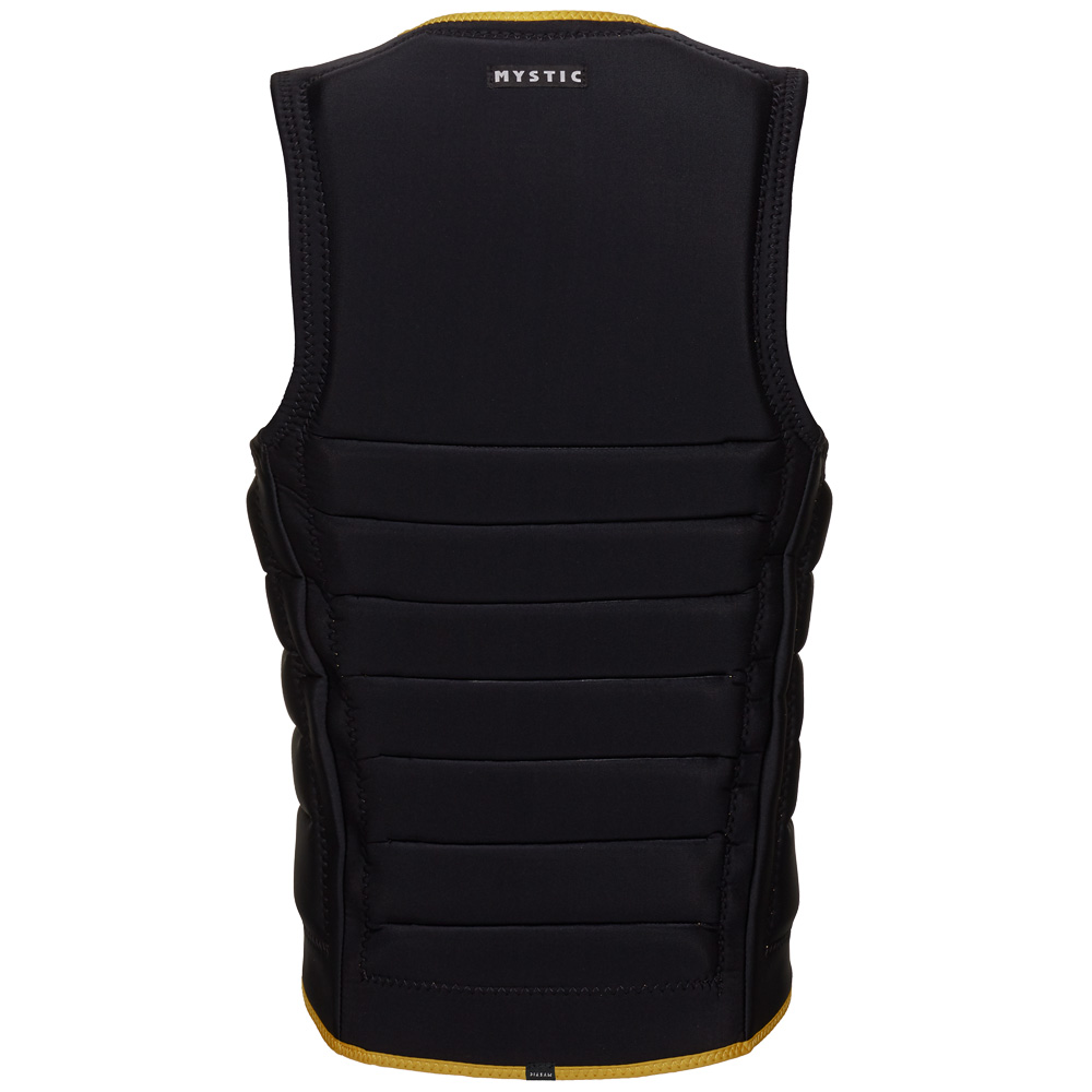 Mystic The Dom Impact Vest Wake homme noir/jaune 2