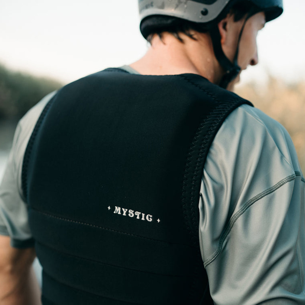 Mystic Check Out Impact Vest Wake homme noir 3