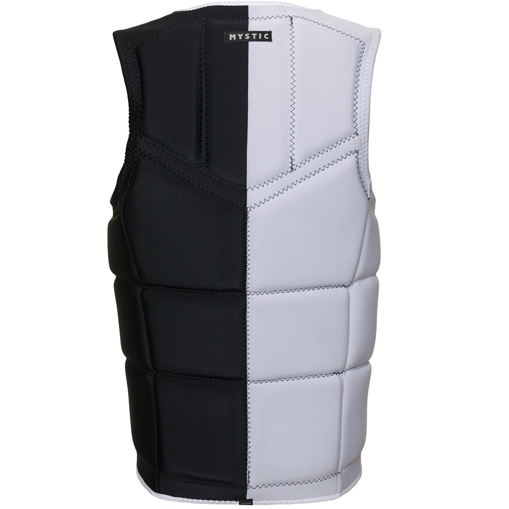 Mystic Peacock Impact Vest homme noir/blanc 2