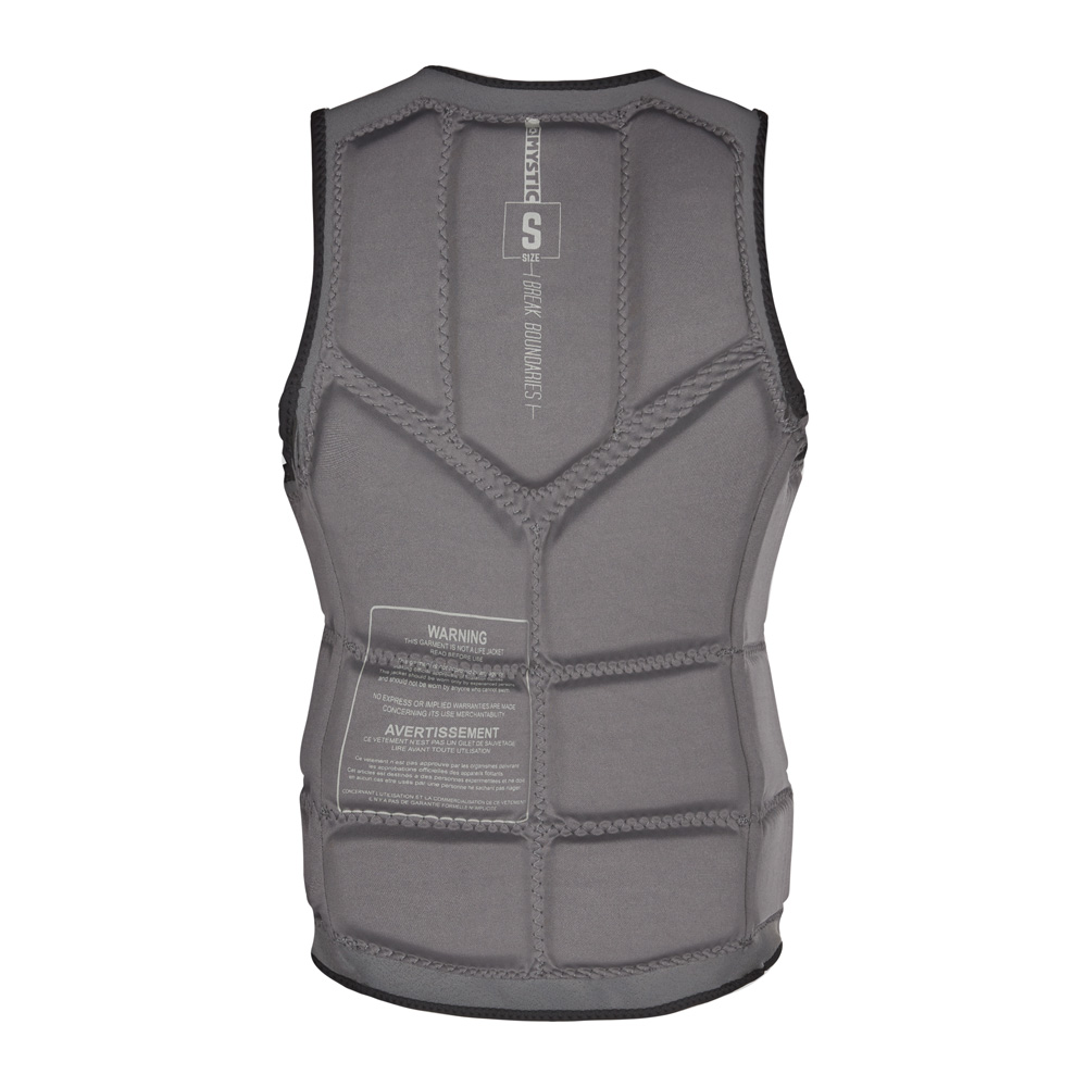 Mystic Star gilet d'impact Wake femme noir 4