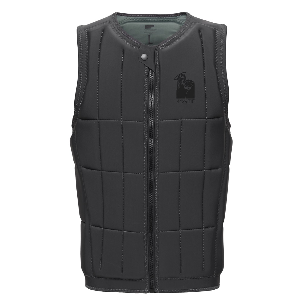 Mystic Anarchy gilet d'impact homme Wake Phantom gris foto 1