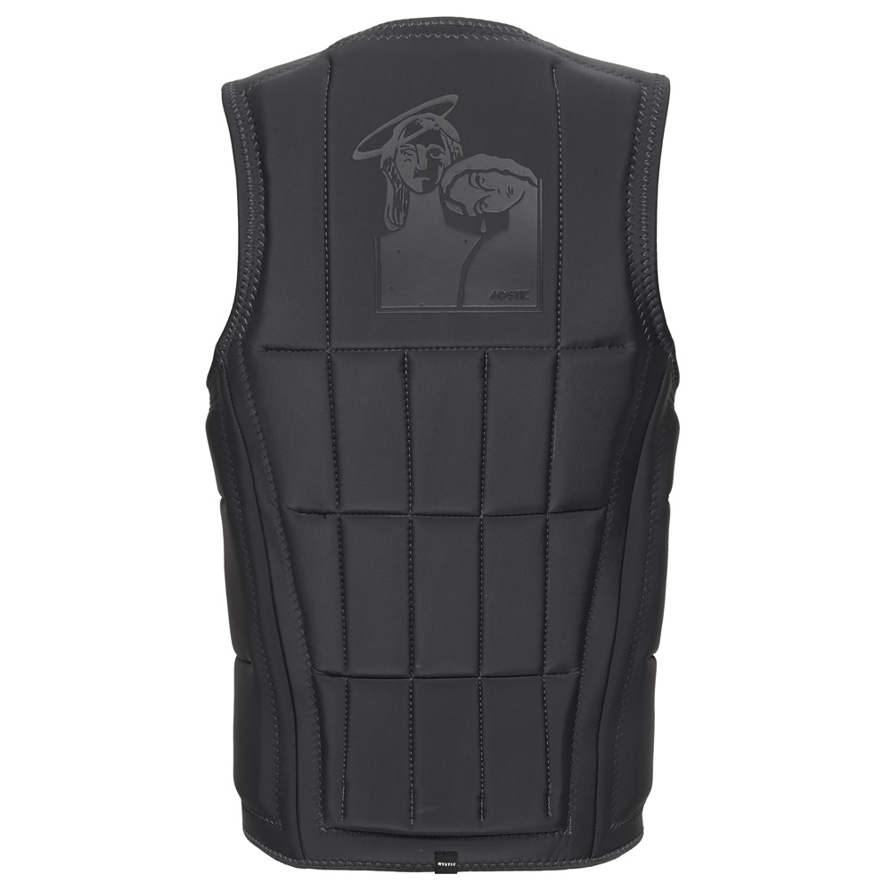 Mystic Anarchy gilet d'impact homme Wake Phantom gris 2