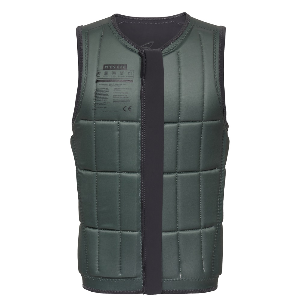 Mystic Anarchy gilet d'impact homme Wake Phantom gris 3