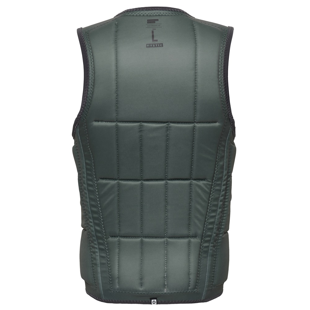 Mystic Anarchy gilet d'impact homme Wake Phantom gris 4