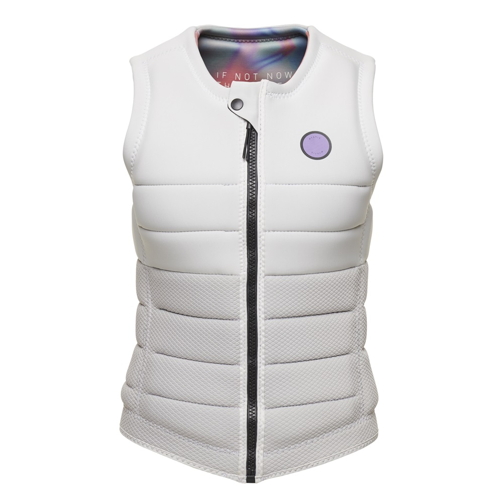 Mystic Baloo gilet d'impact femme Wake blanc foto 1