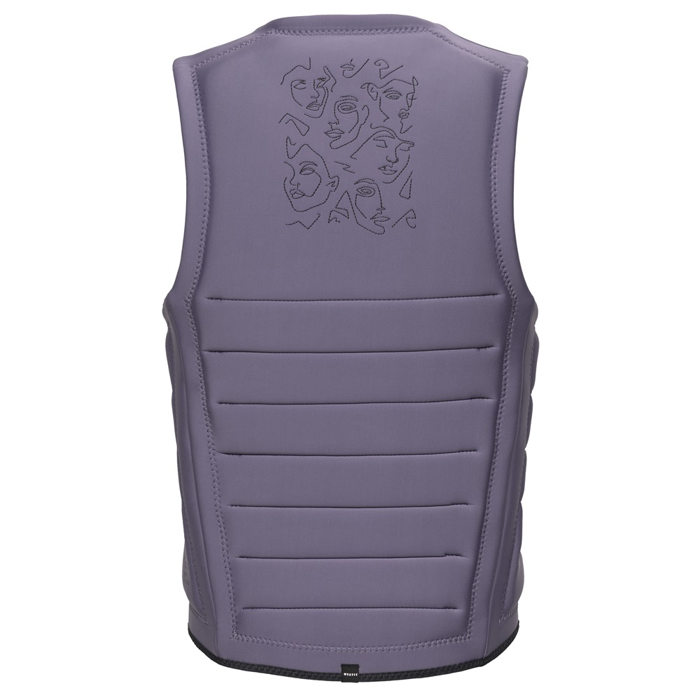 Mystic Mayhem gilet d'impact homme Wake noir 4
