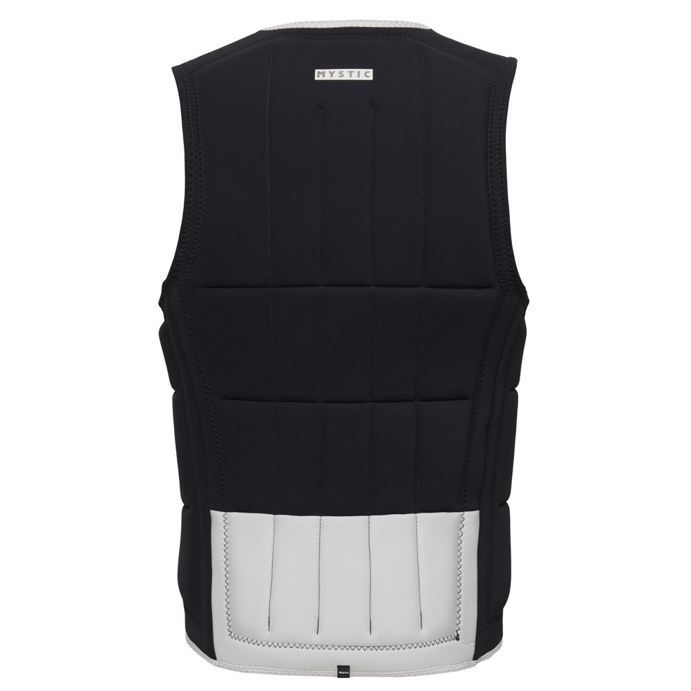 Mystic Renegade gilet d'impact homme Wake noir/blanc 2