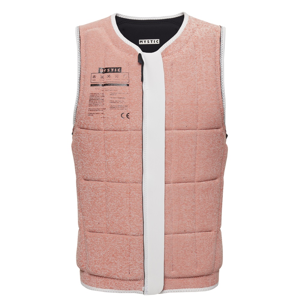 Mystic Renegade gilet d'impact homme Wake noir/blanc 3