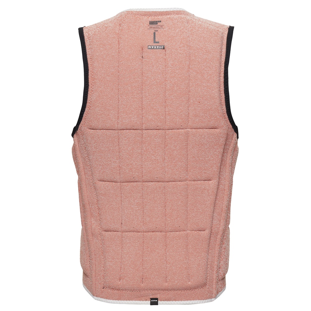 Mystic Renegade gilet d'impact homme Wake noir/blanc 4