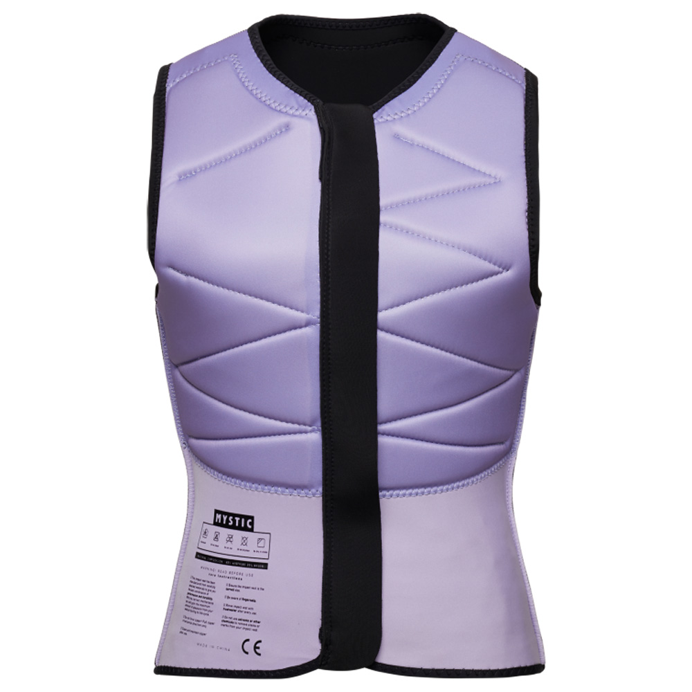 Mystic Ruby gilet d'impact femme noir 3