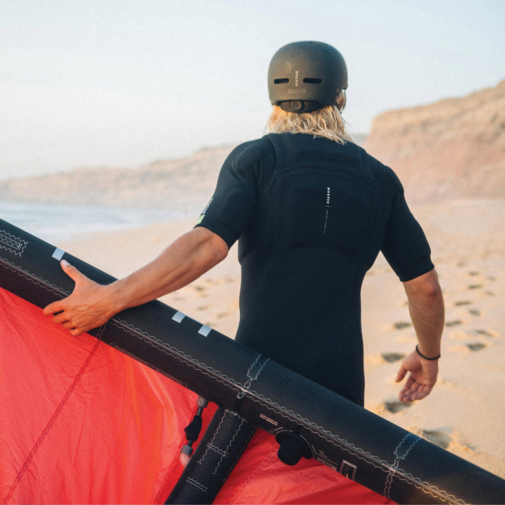 Mystic impact shorty homme noir 3