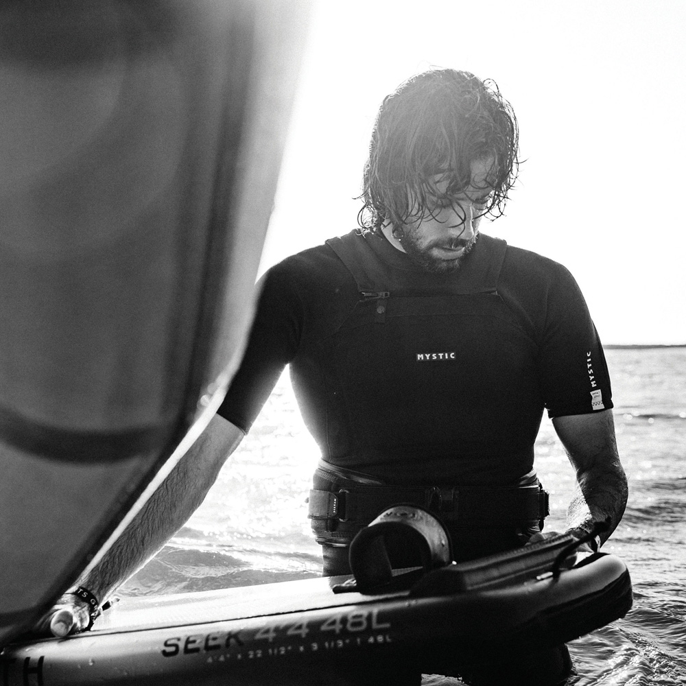 Mystic impact shorty homme noir 6