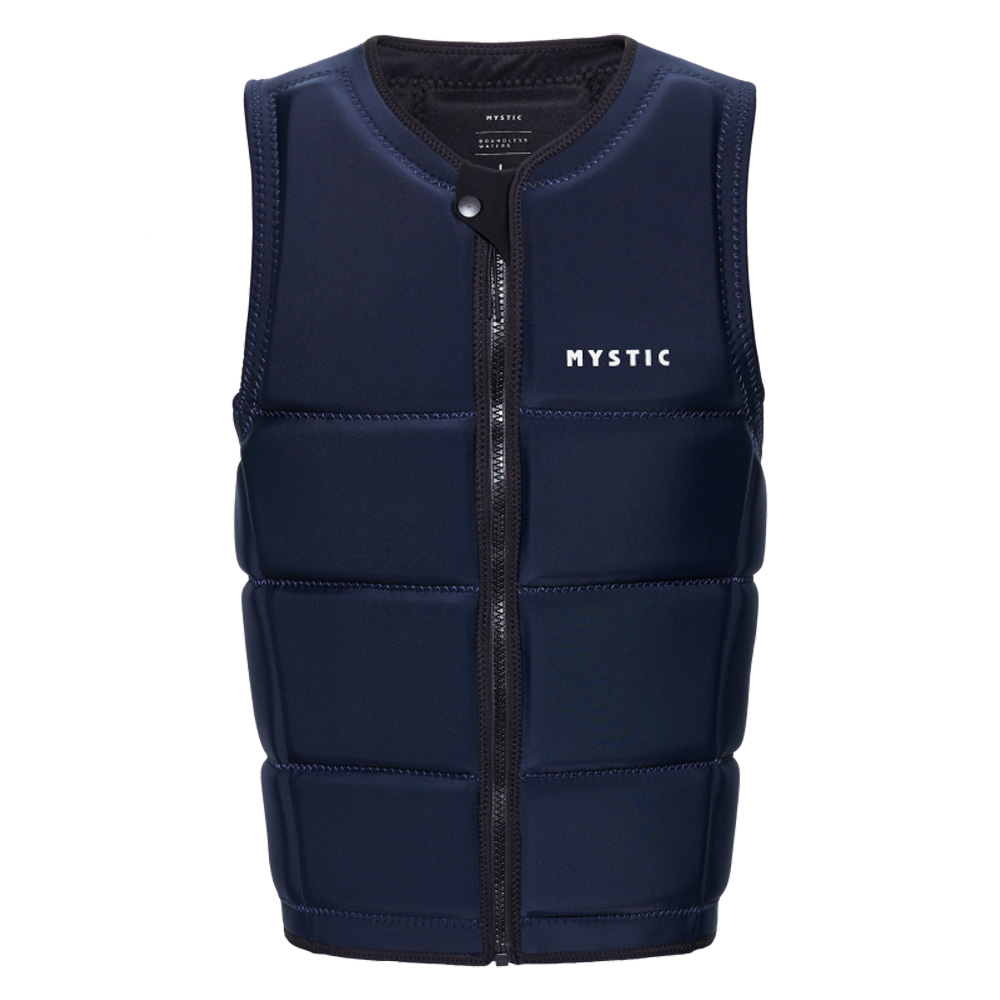 Brand gilet d'impact homme bleu foncé