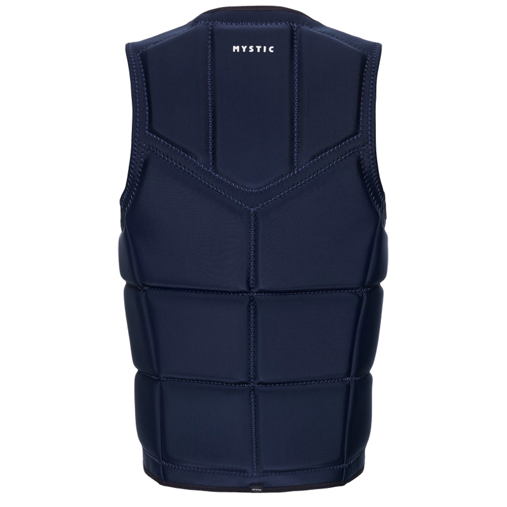 Mystic Brand gilet d'impact homme bleu foncé 2