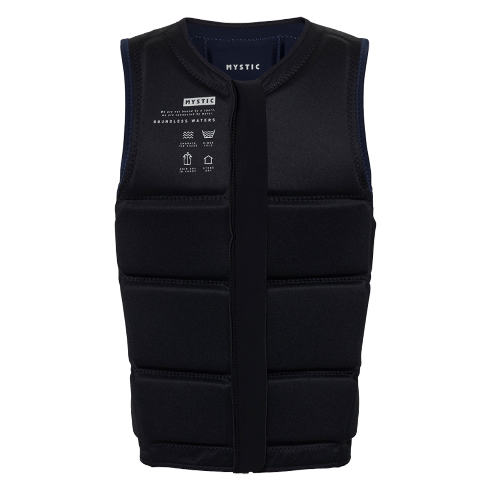 Mystic Brand gilet d'impact homme bleu foncé 3
