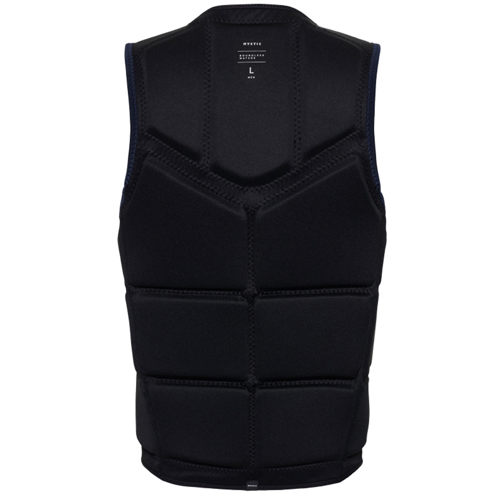 Mystic Brand gilet d'impact homme bleu foncé 4