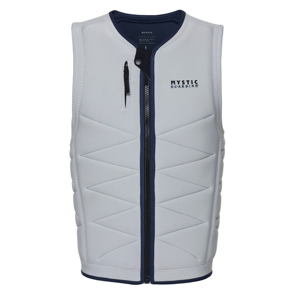 Mystic Outlaw gilet d'impact homme blanc foto 1