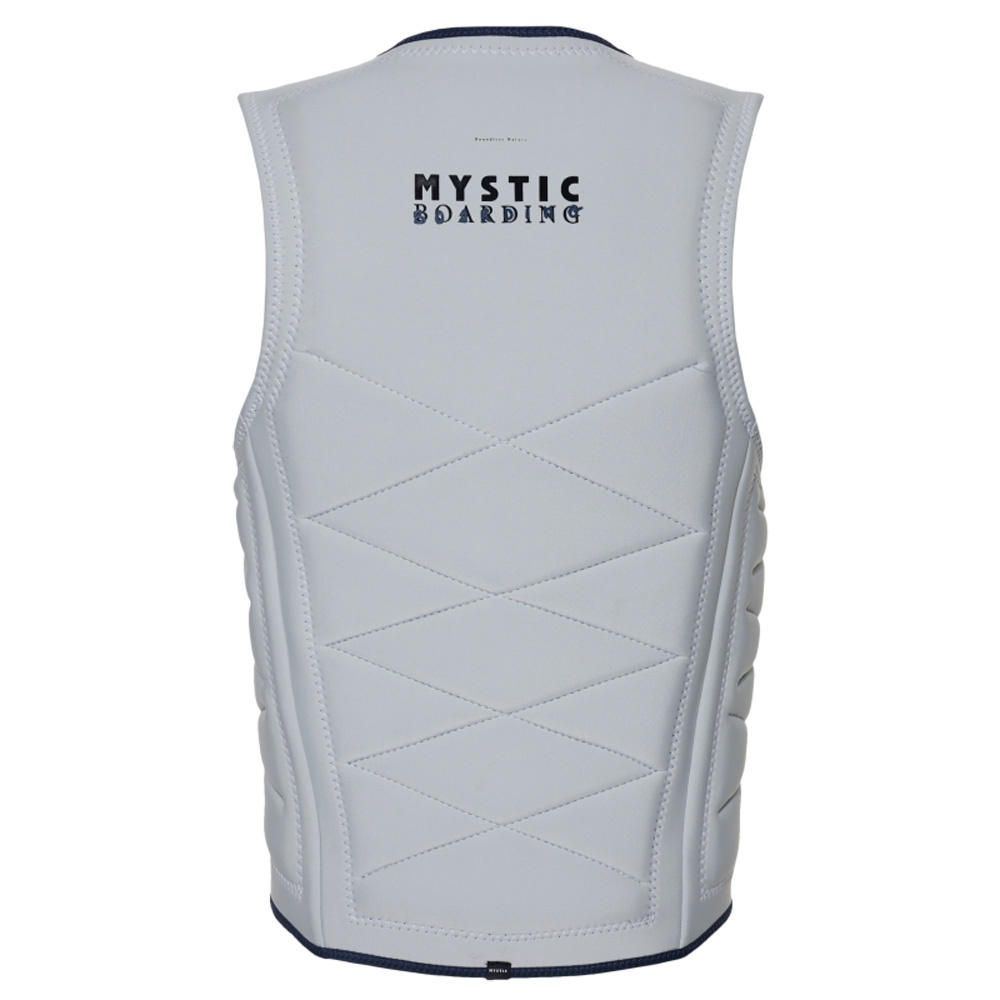 Mystic Outlaw gilet d'impact homme blanc 2