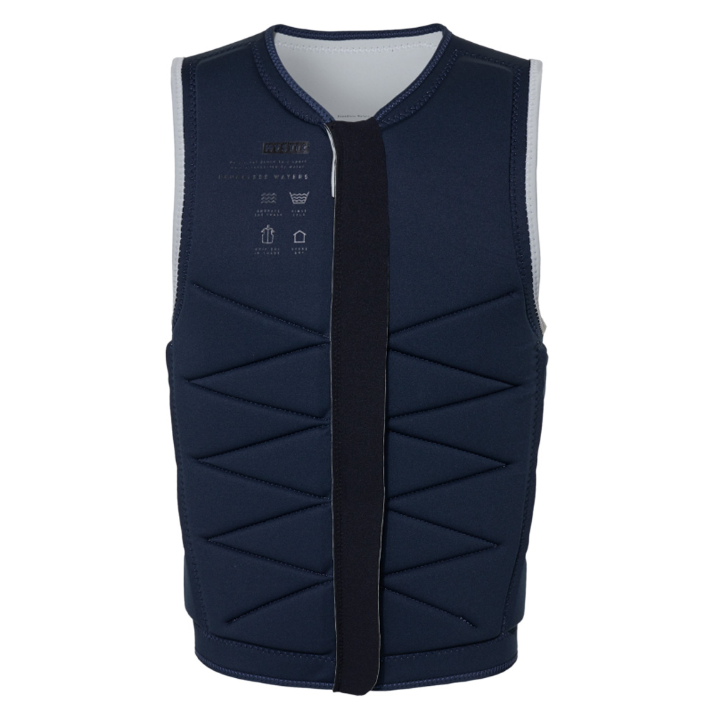 Mystic Outlaw gilet d'impact homme blanc 3