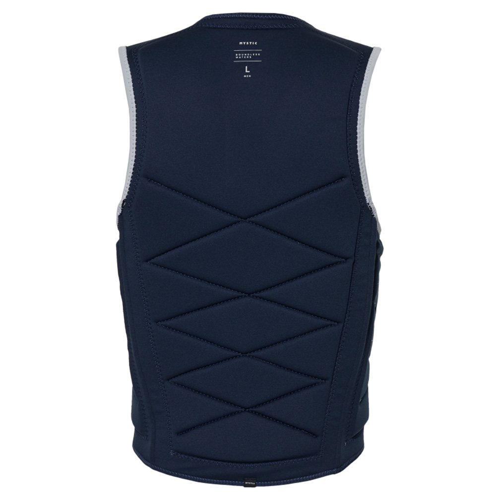 Mystic Outlaw gilet d'impact homme blanc 4