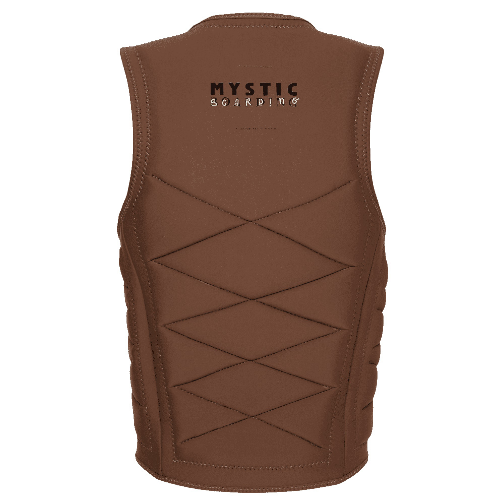 Mystic Outlaw impact shield homme brun 2