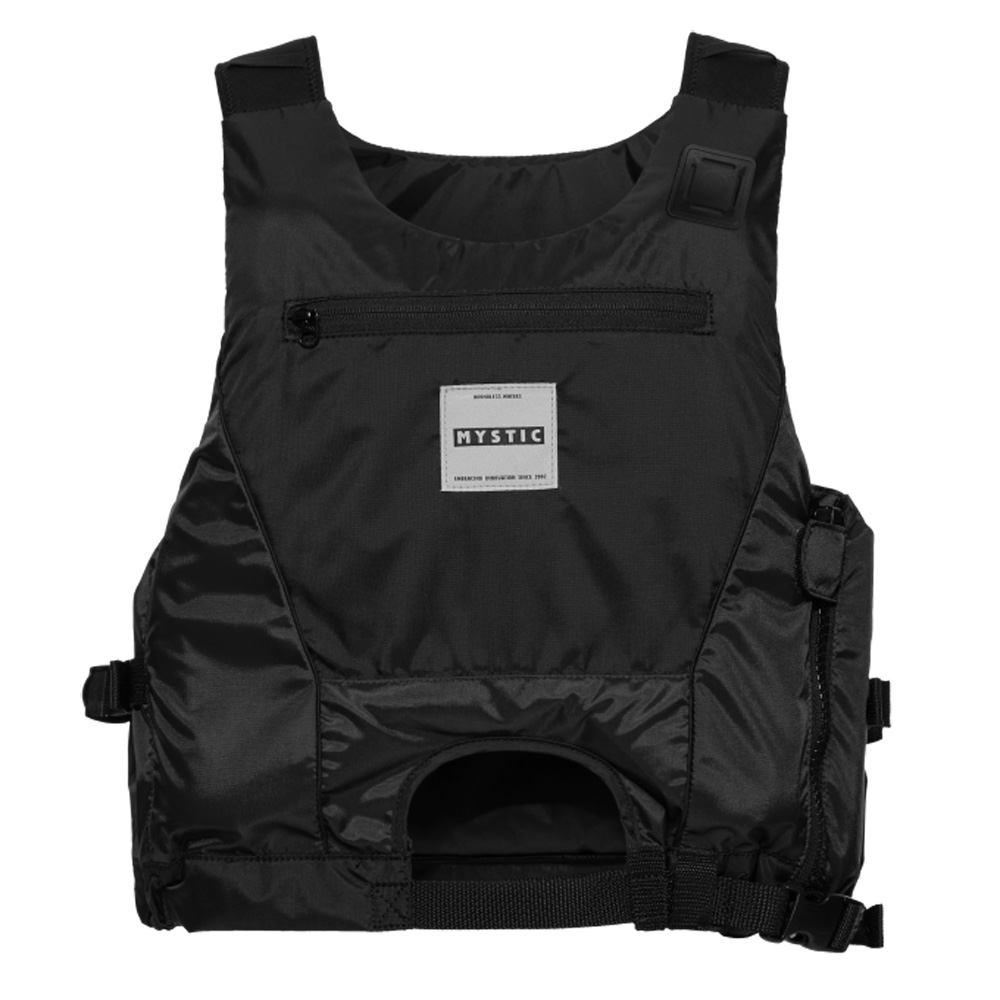 Mystic downwinder gilet de sauvetage 50N unisexe noir foto 1