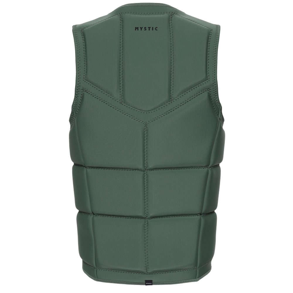 Mystic Star gilet d'impact homme vert olive 2
