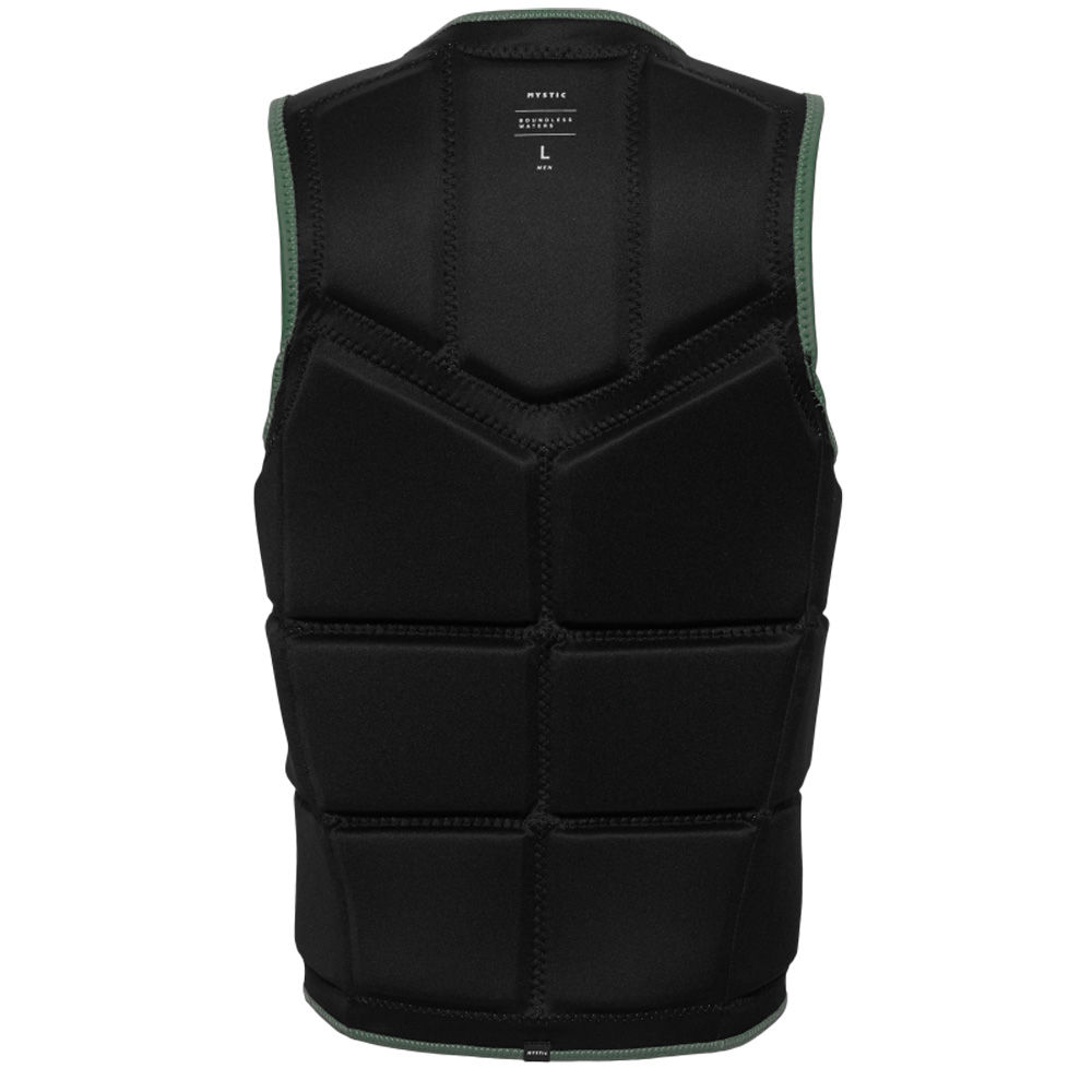 Mystic Star gilet d'impact homme vert olive 4