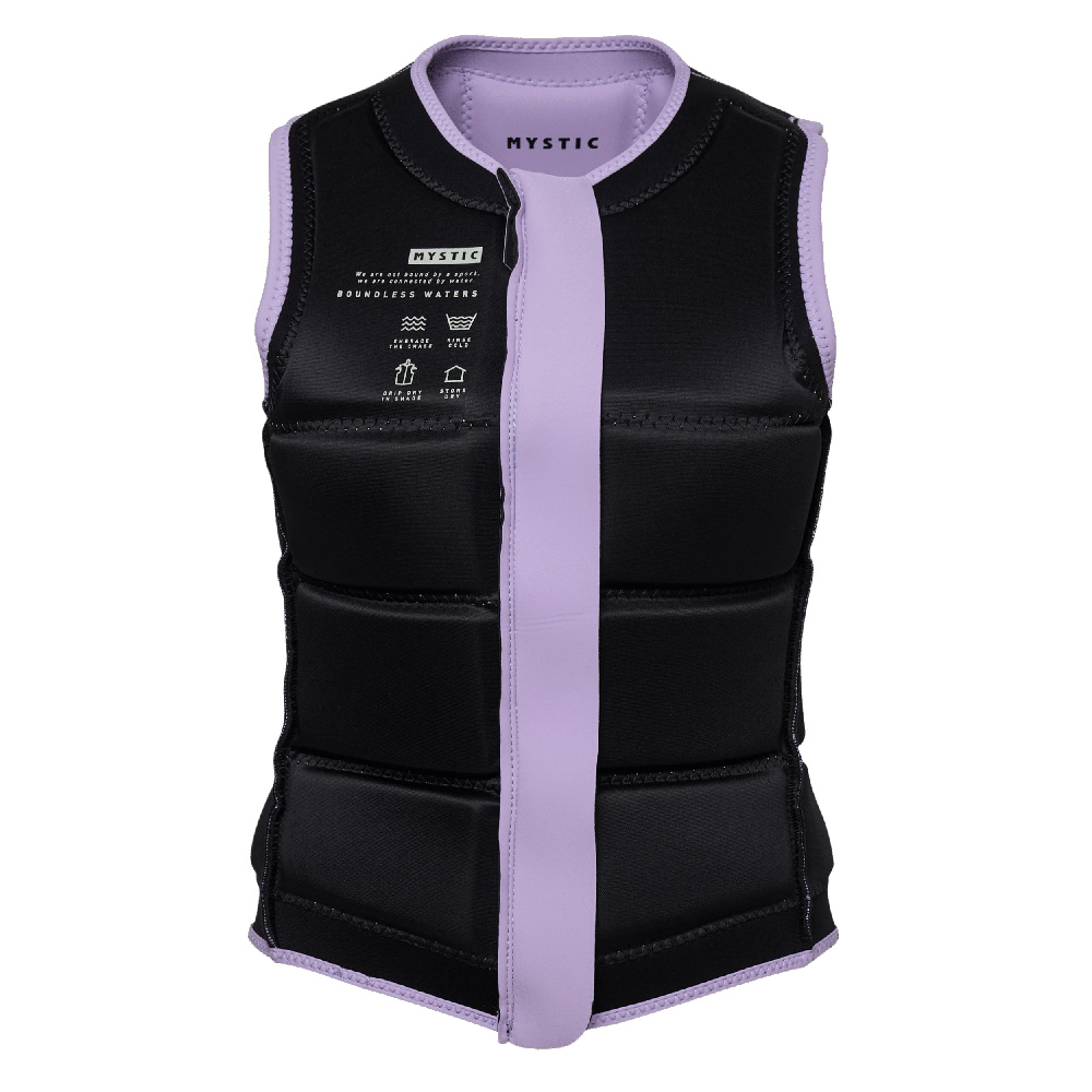 Mystic Star impact shield femme violet 3