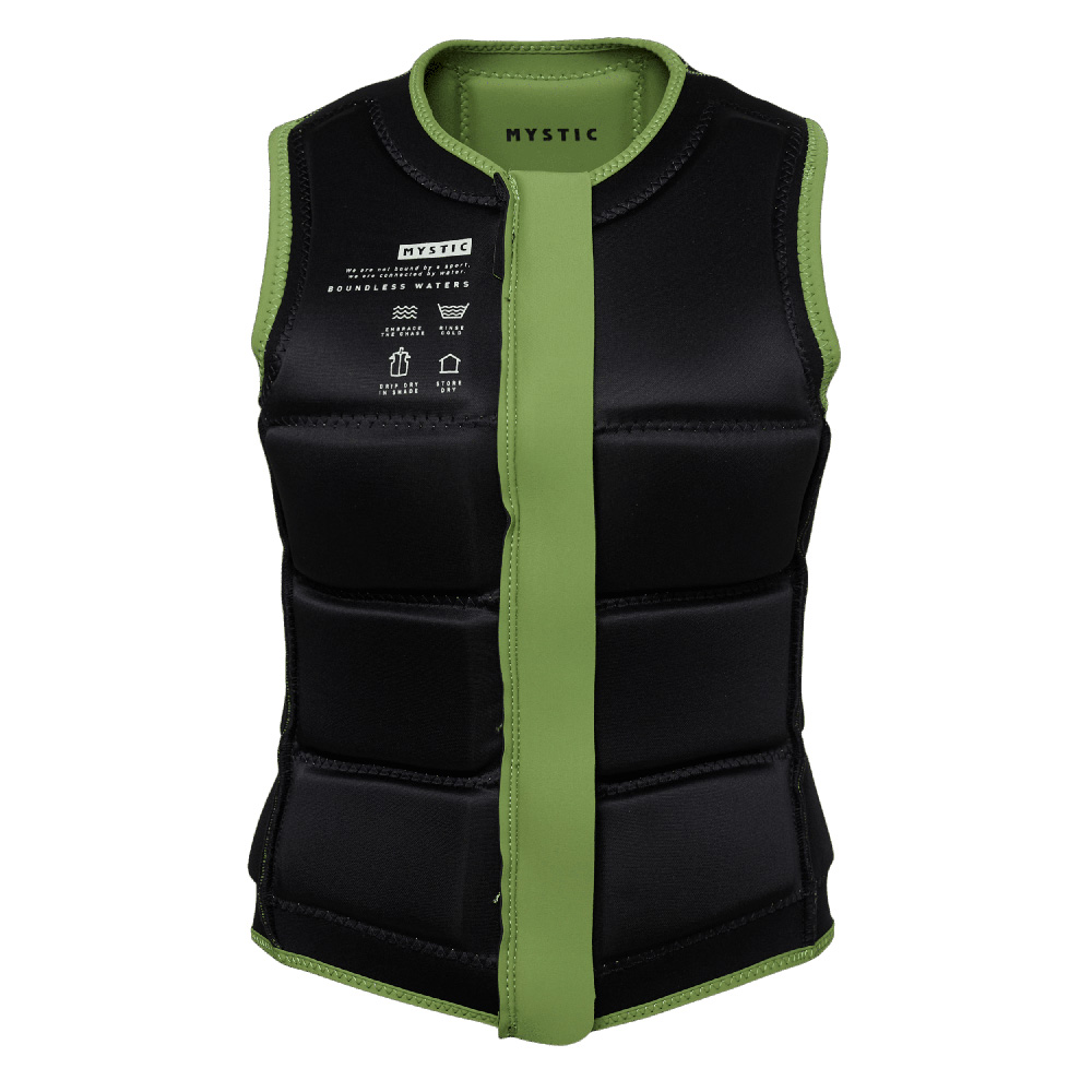 Mystic Star impact shield femme vert 3