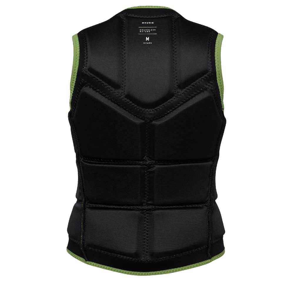 Mystic Star impact shield femme vert 4