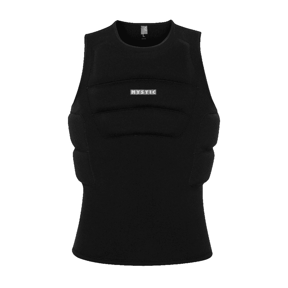 Mystic Impact Under Vest surf noir foto 1