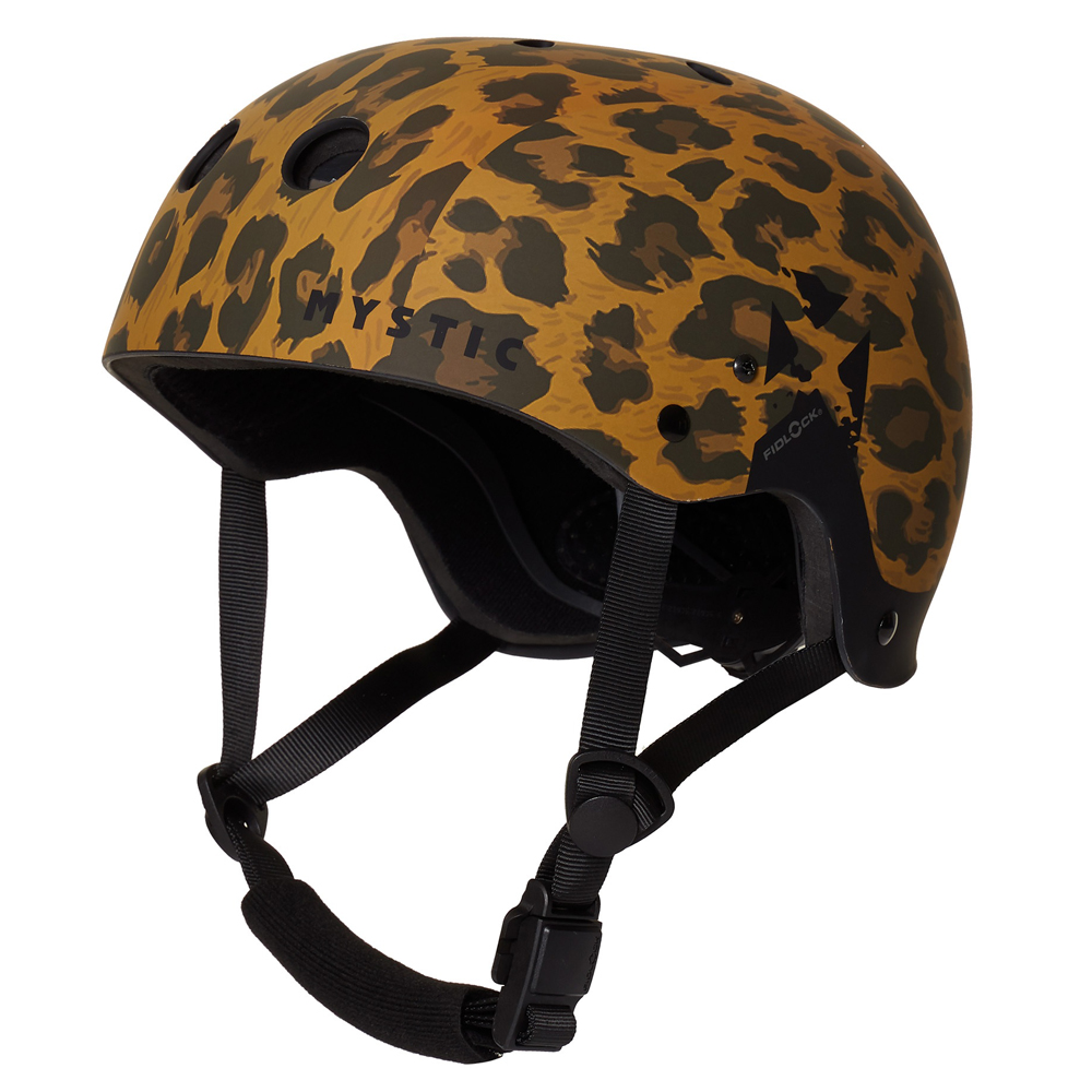 MK8 X casque léopard